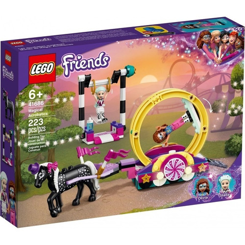 Lego Friends Mundo De Magia: Acrobacias Cantidad De Piezas 223