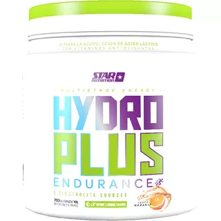 Hydro Plus Endurance 700 Gr Star Nutrition Bebida Isotónica Sabor Naranja
