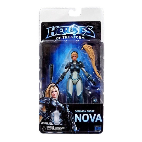 Heroes Of Storm Neca Nova