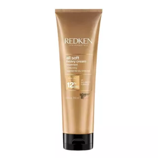 Redken All Soft Heavy Cream - Máscara Capilar 250ml