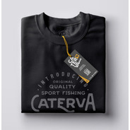 Camiseta Selo Caterva - Algodão Premium
