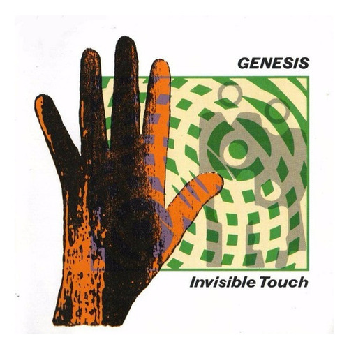 Genesis Invisible Touch Cd Remastered Phil Collins N Oiiuya