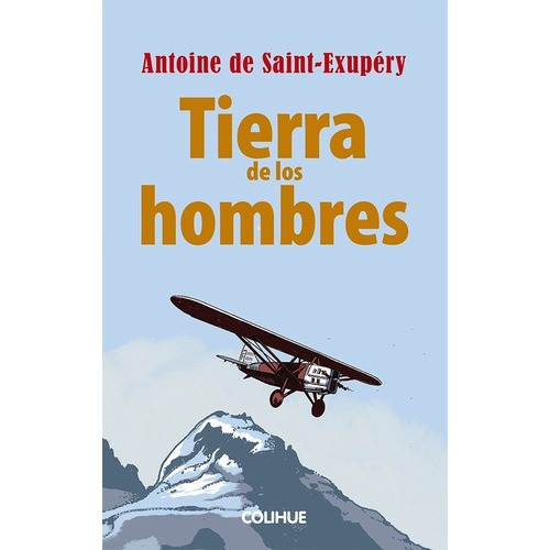 Libro - Tierra De Los Hombres - Antoine De Saint-exupéry