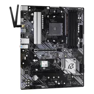 Tarjeta Madre Asrock B550 Phantom Gaming 4/ac Am4 Amd B550