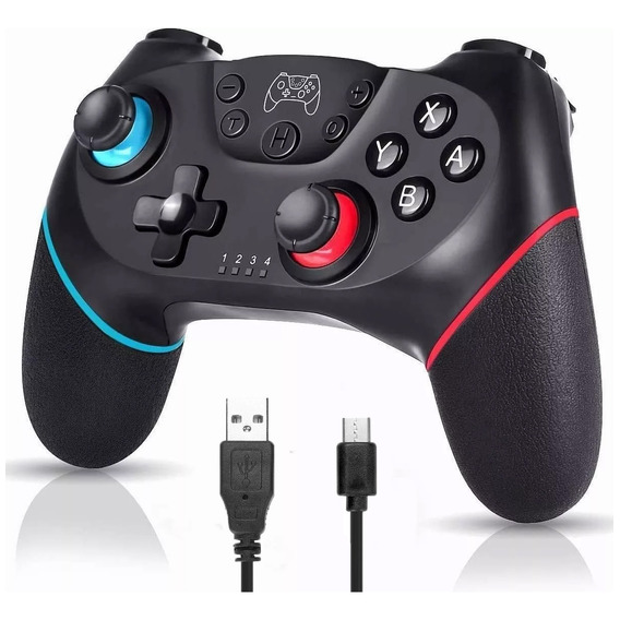 Control Inalámbrico Gamepad Y Joystick Para Nintendo Switch