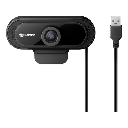 Webcam Usb Full Hd | Com-122 Color Negro