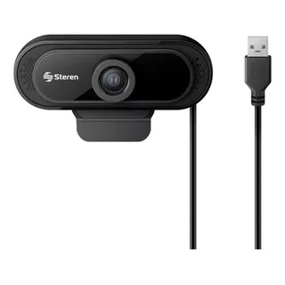 Webcam Usb Full Hd | Com-122 Color Negro