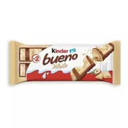Chocolate Kinder Bueno Blanco White 36 Gr.
