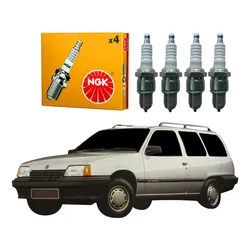  Jogo Velas Ngk Ipanema 1.8 2.0 1995 A 1998