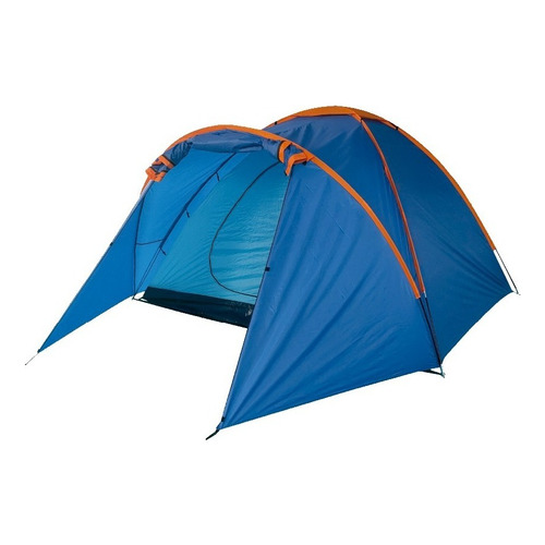 Carpa Iglú Broksol Aguila Pro 6 Personas Color Naranja