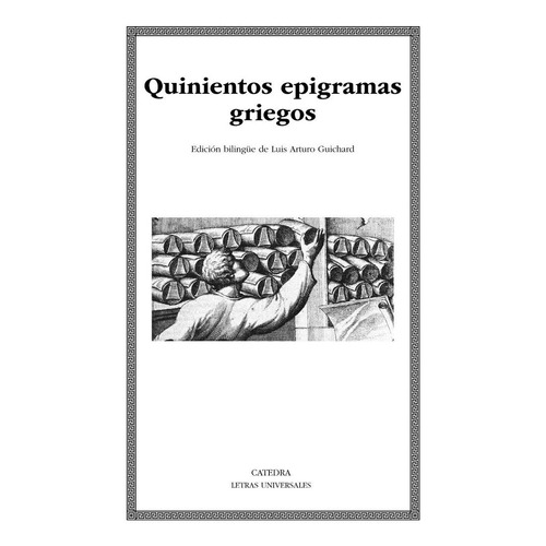 Libro Quinientos Epigramas Griegos