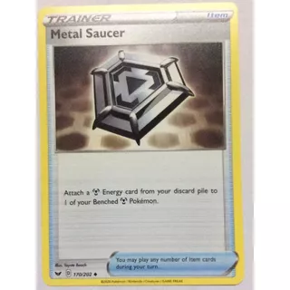 Pokemon Metal Saucer 170/202
