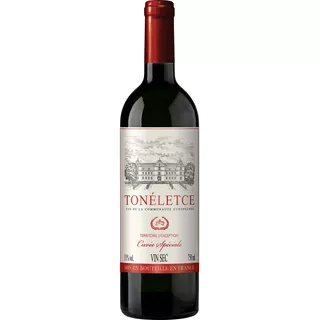 Vinho Tinto Francês Tonéletce Safra 2020   750ml