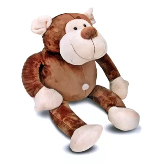 Pelúcia Macaco Paixão 70cm - Cortex Brinquedos Cor Marrom