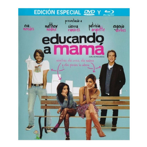 Educando A Mama Eva Mendez Pelicula Blu-ray