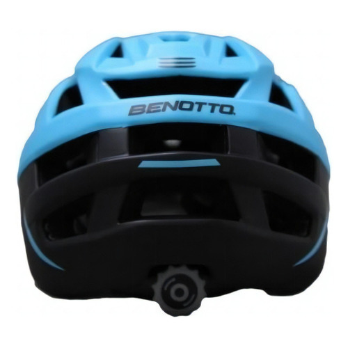 Casco Bicicleta Benotto Montaña Hb3-7 Azul/negro