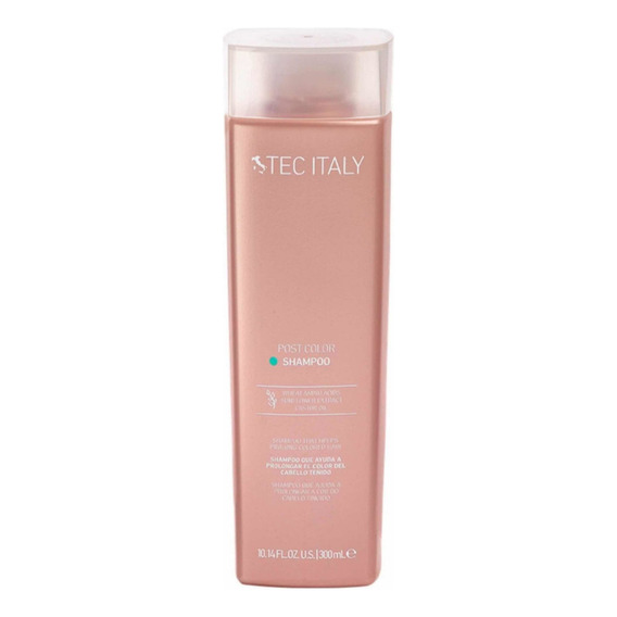 Shampoo Post Color 300 Ml Tec Italy Prolonga El Color