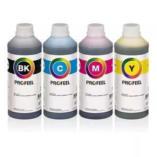 Tinta Pigmentada Inktec Linha E0013 P/ Epson | 4 X 250ml