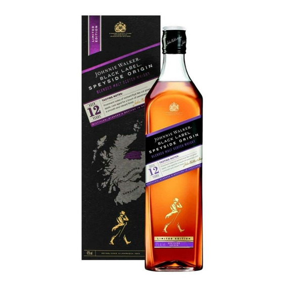 Whisky Johnnie Walker Black Label Speyside Origin 1 L 