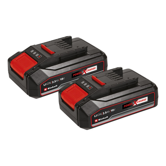 Power-x-change 18v Twinpack 2x2.5ah Einhell