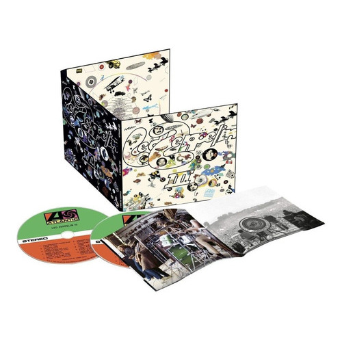 Cd Led Zeppelin Iii (deluxe Cd Edition) - Led Zeppelin