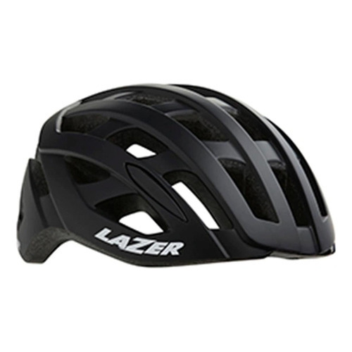 Casco Para Bicicleta Ruta Negro Mate Talla L Tonic Lazer