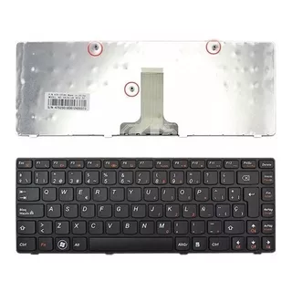 Teclado Notebook Lenovo G470 Nuevo Español Garantía  Envíos