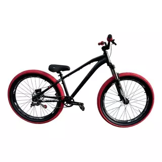 Bicicleta Absolute Brutus Dj/grau/wheeling Single Cinza