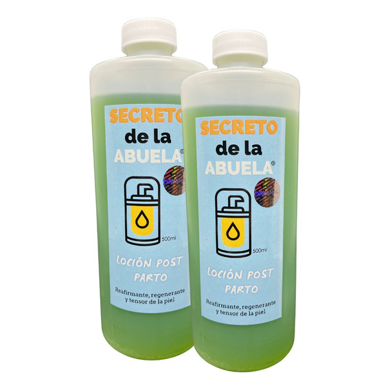 Loción Reafirmante Para La Piel Posparto Éter 500ml Pack 2