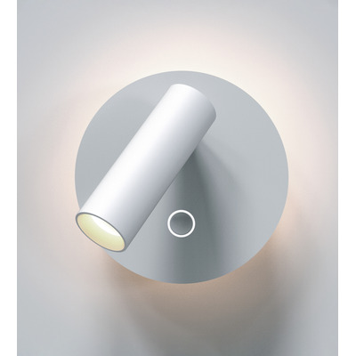 Aplique Led Geniusr-ap-bl Móvil Blanco Dual Diseño Gmg 