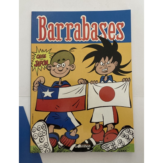 Comic Nacional: Barrabases - Chile Con Japón / Talla 38. Historias Completas. Editorial Unlimited