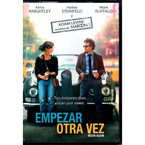 Empezar Otra Vez Keira Knightley Película Dvd