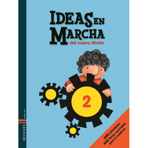 Ideas En Marcha Del Nuevo Motor 2, De Roveda, Viviana. Editorial Edelvives, Tapa Tapa Blanda En Español