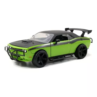 Fast & Furious Dodge Challenger Off Road 1:24 Fundido A Troq