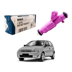  Bico Injetor Bosch Corsa 1.0 Flex 2005 A 2012