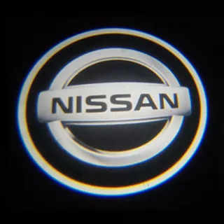 Luz De Cortesía D Puerta Proyecta La Marca Nissan Mitsubishi