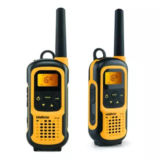 Radio Comunicador Intelbras Rc 4102 Cor Amarelo