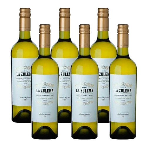 Vino La Zulema Suavignon Blanc Caja X 6 Un