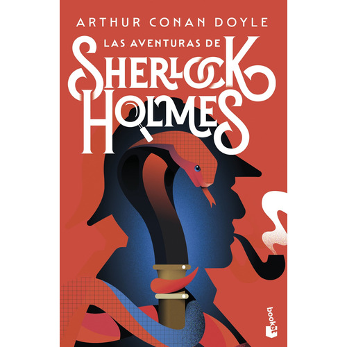 Las aventuras de Sherlock Holmes, de Doyle, Arthur an. Serie Booket Editorial Booket México, tapa blanda en español, 2022