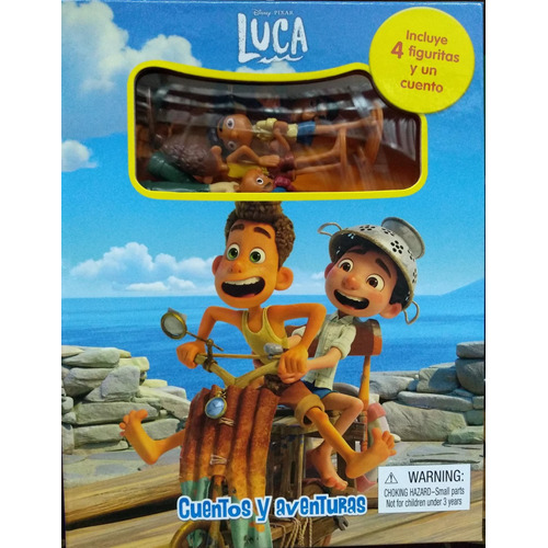 Luca - Cuentos Y Aventuras 