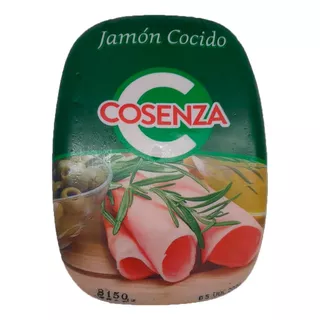 Jamón Cocido Natural Cosenza Horma X 3.5 Kg.