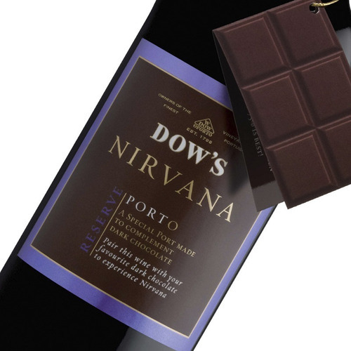 Vino Oporto Dows Nirvana Maridaje Chocolate