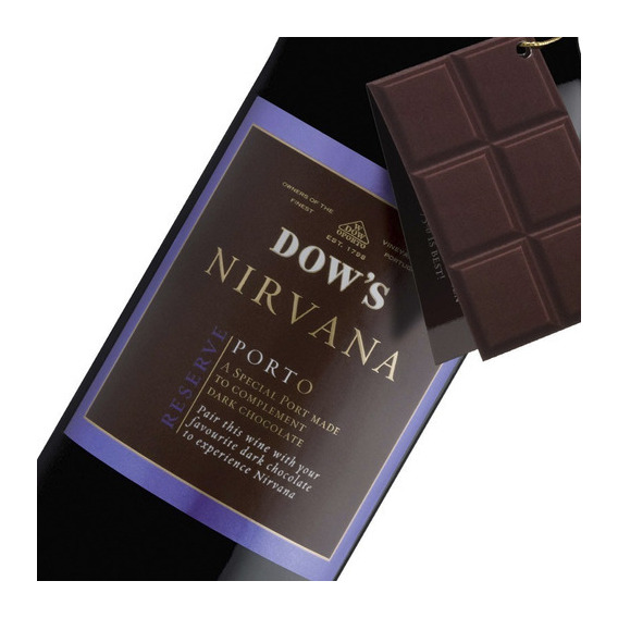 Vino Oporto Dows Nirvana Maridaje Chocolate