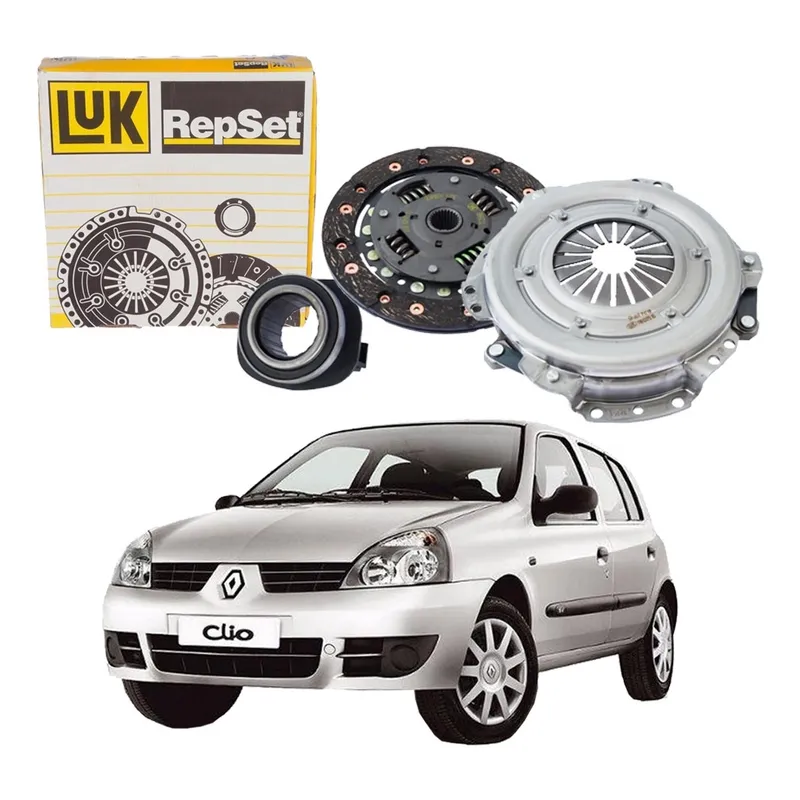 Kit Embreagem Luk Clio 1.0 8v 1998 A 2008