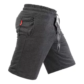 5 Calção Bermuda Moletinho Masculino Comprido Shorts Revenda