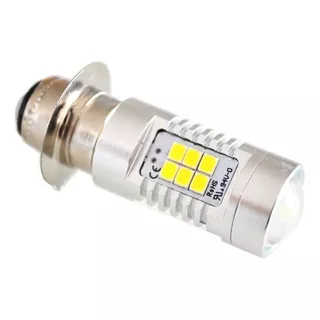 Lampada H6 21 Led 3535 840lm Moto Honda Bros Biz Pop Xenon