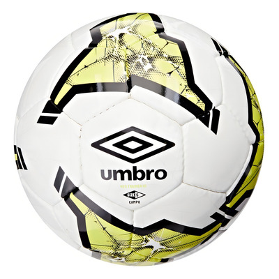 Bola Futebol Campo Neo Trainer Hs Umbro Cor Branco/preto/limão