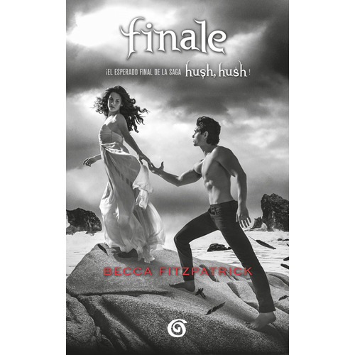 Finale ( Saga Hush, Hush 4 ), de Fitzpatrick, Becca. Serie Saga Hush, Hush Editorial B de Blok, tapa blanda en español, 2019
