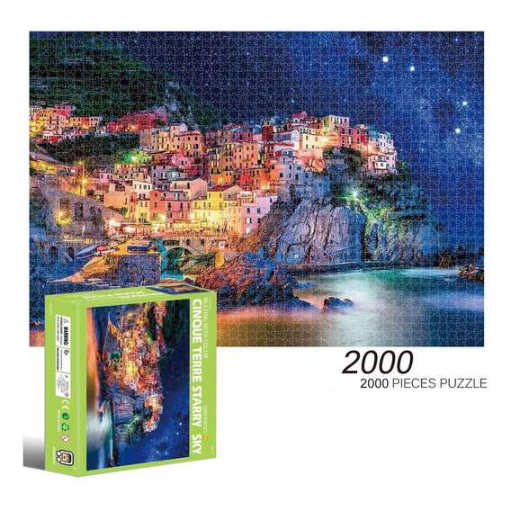 Puzzle Cinque Terre 2000 Pcs