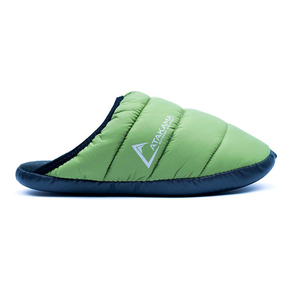 Pantufla Térmica Loa Verde Atakama Outdoor